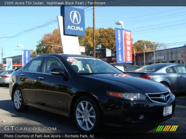 2006 Acura TSX Sedan in Nighthawk Black Pearl
