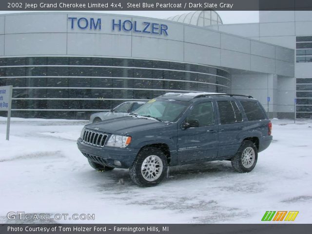 2002 Jeep Grand Cherokee Limited 4x4 in Steel Blue Pearlcoat
