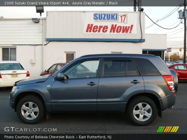 2006 Suzuki Grand Vitara XSport 4x4 in Azure Gray Metallic