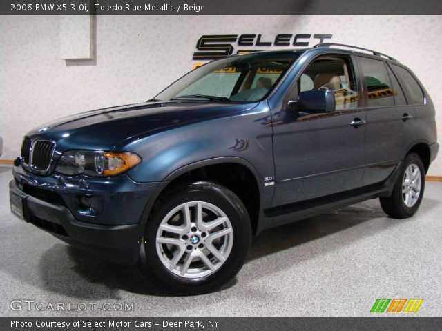 2006 BMW X5 3.0i in Toledo Blue Metallic