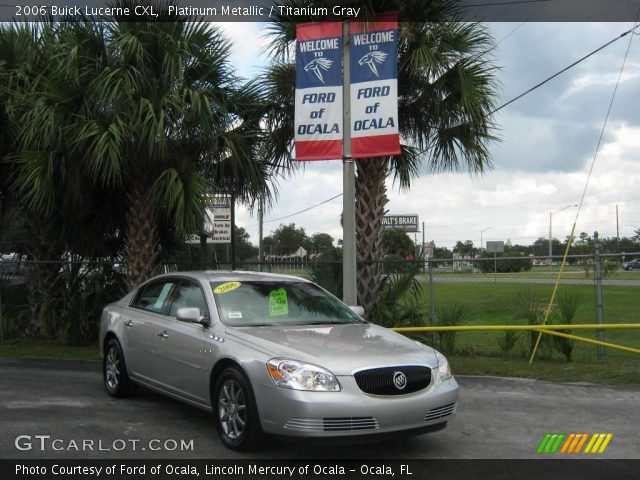 2006 Buick Lucerne CXL in Platinum Metallic