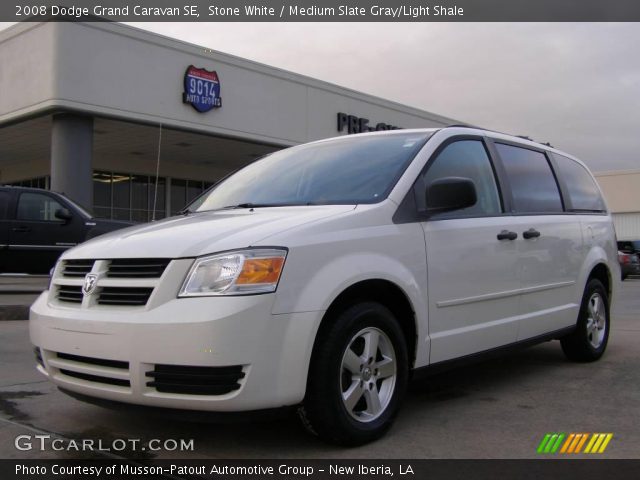 2008 Dodge Grand Caravan SE in Stone White