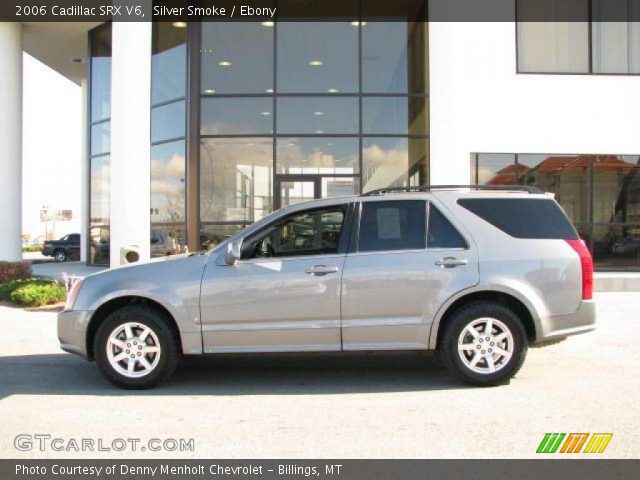 2006 Cadillac SRX V6 in Silver Smoke