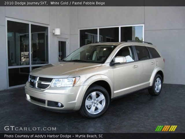 2010 Dodge Journey SXT in White Gold