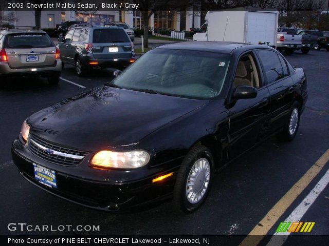2003 Chevrolet Malibu Sedan in Black