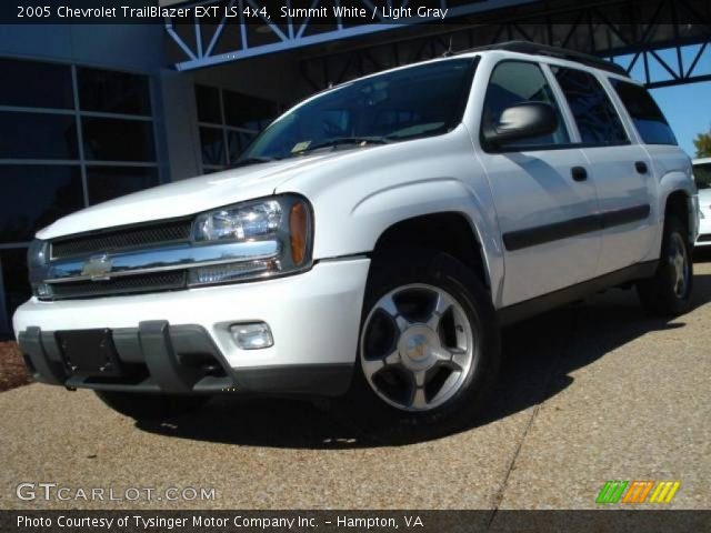 2005 Chevrolet TrailBlazer EXT LS 4x4 in Summit White