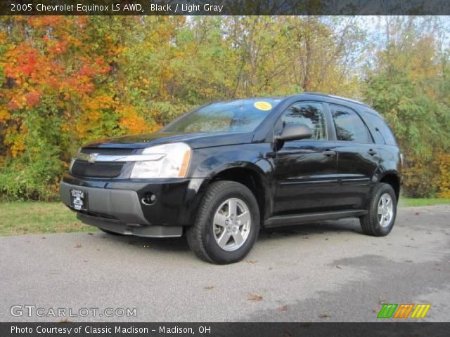2005 Chevrolet Equinox LS AWD in Black