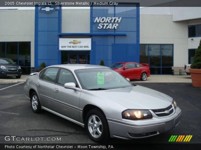 2005 Chevrolet Impala LS in Silverstone Metallic