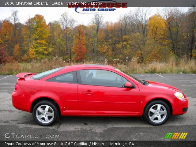 2006 Chevrolet Cobalt LT Coupe in Victory Red