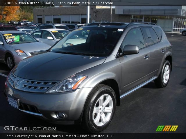2006 Nissan Murano SL AWD in Platinum Pearl Metallic