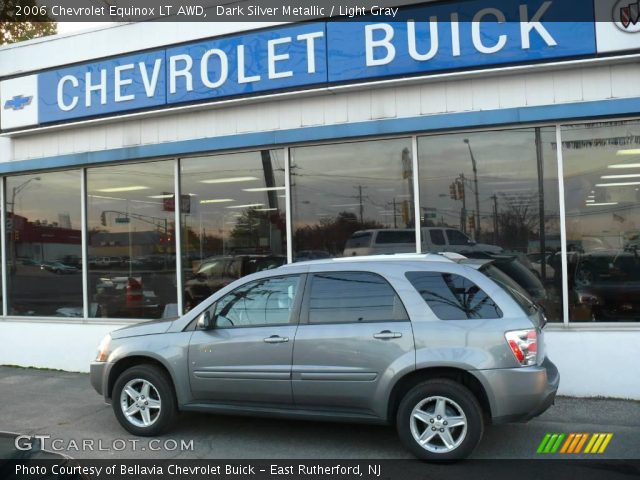 2006 Chevrolet Equinox LT AWD in Dark Silver Metallic