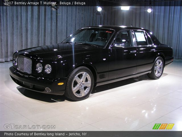 2007 Bentley Arnage T Mulliner in Beluga