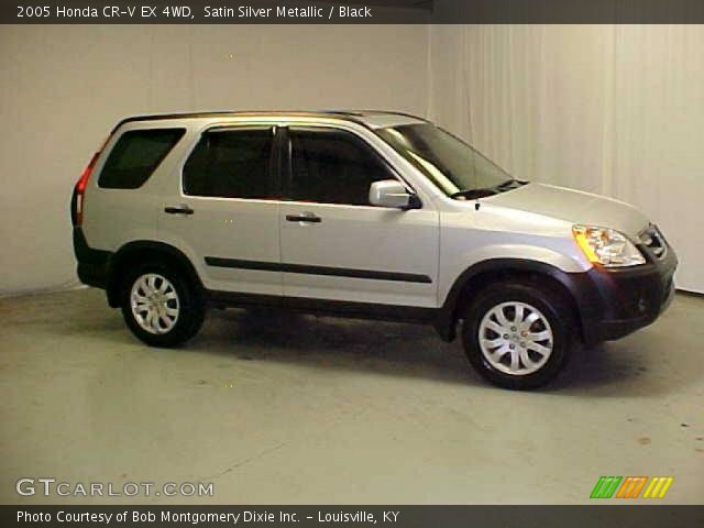 2005 Honda CR-V EX 4WD in Satin Silver Metallic