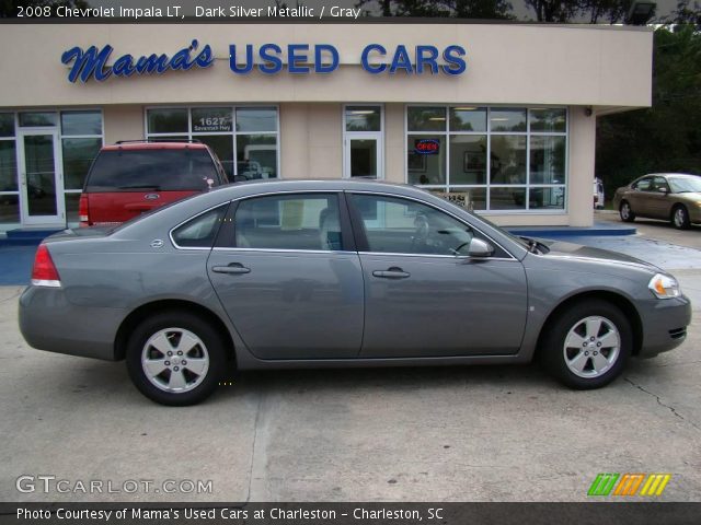 2008 Chevrolet Impala LT in Dark Silver Metallic