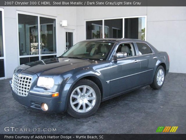2007 Chrysler 300 C HEMI in Steel Blue Metallic