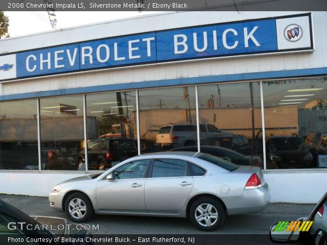 2008 Chevrolet Impala LS in Silverstone Metallic