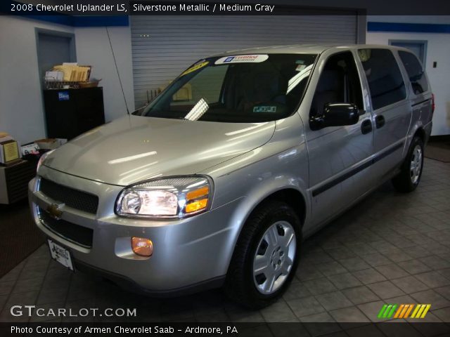 2008 Chevrolet Uplander LS in Silverstone Metallic