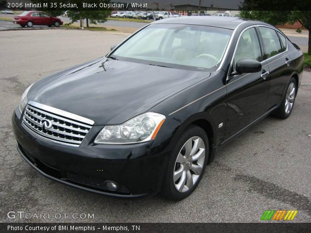 2006 Infiniti M 35 Sedan in Black Obsidian