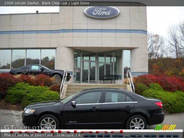 2006 Lincoln Zephyr  in Black Clearcoat