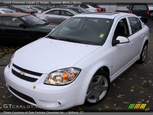 2009 Chevrolet Cobalt LT Sedan in Summit White