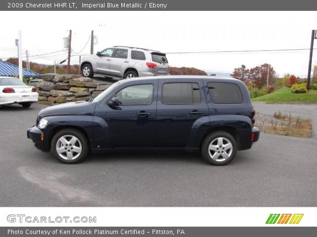 2009 Chevrolet HHR LT in Imperial Blue Metallic