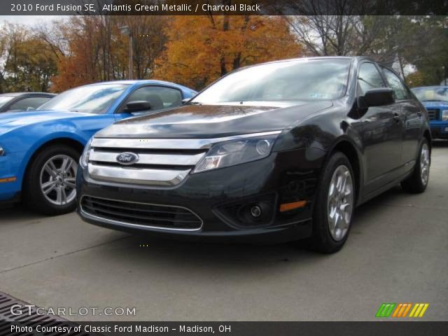 2010 Ford Fusion SE in Atlantis Green Metallic
