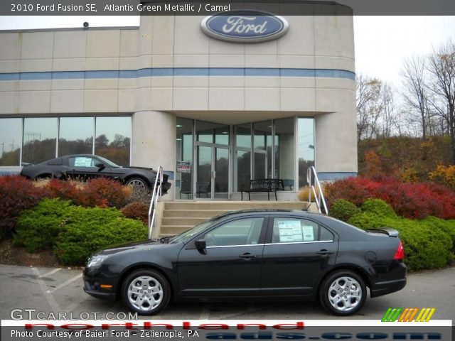 2010 Ford Fusion SE in Atlantis Green Metallic