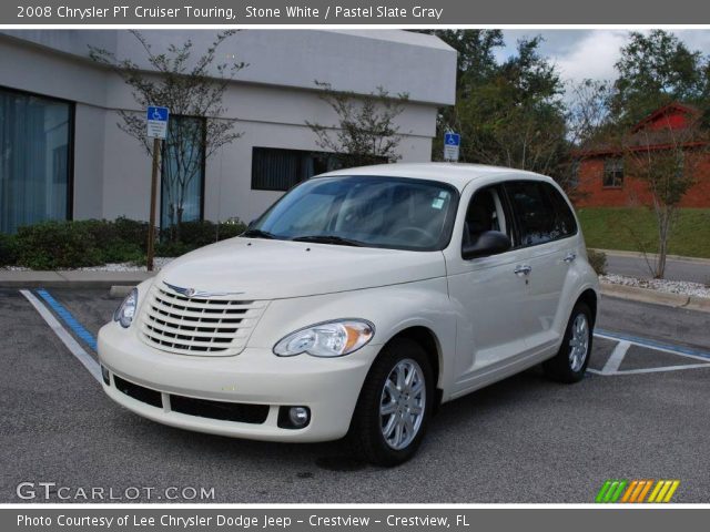 2008 Chrysler PT Cruiser Touring in Stone White