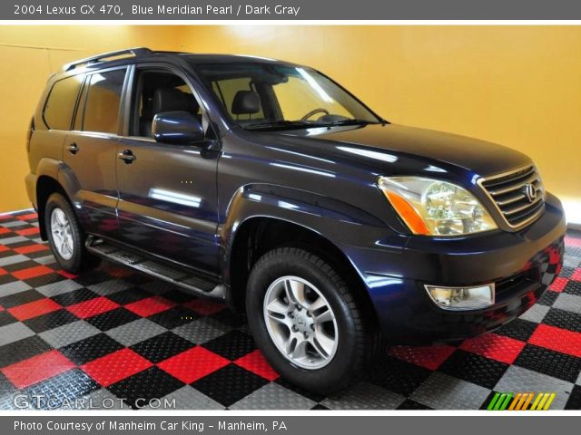 2004 Lexus GX 470 in Blue Meridian Pearl
