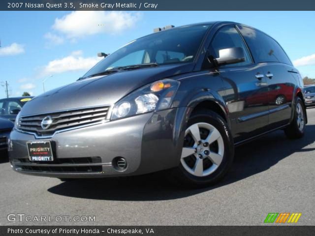 2007 Nissan Quest 3.5 in Smoke Gray Metallic