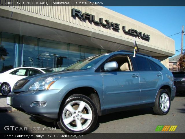 2006 Lexus RX 330 AWD in Breakwater Blue Metallic
