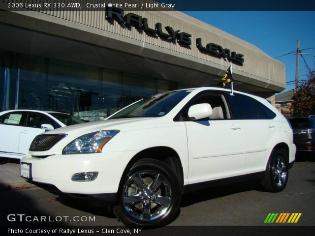 2006 Lexus RX 330 AWD in Crystal White Pearl