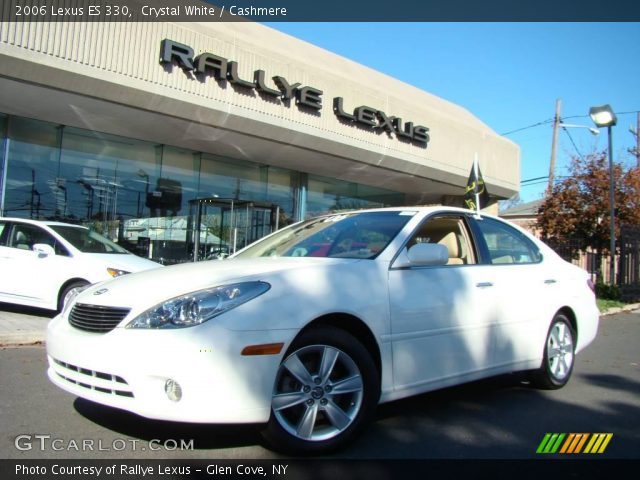 2006 Lexus ES 330 in Crystal White