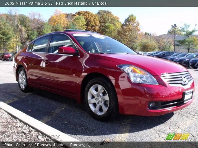 2009 Nissan Altima 2.5 SL in Red Brick Metallic