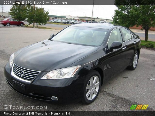 2007 Lexus ES 350 in Black Onyx
