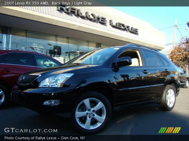 2007 Lexus RX 350 AWD in Black Onyx