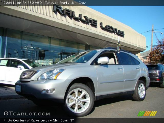 2009 Lexus RX 350 AWD in Tungsten Pearl