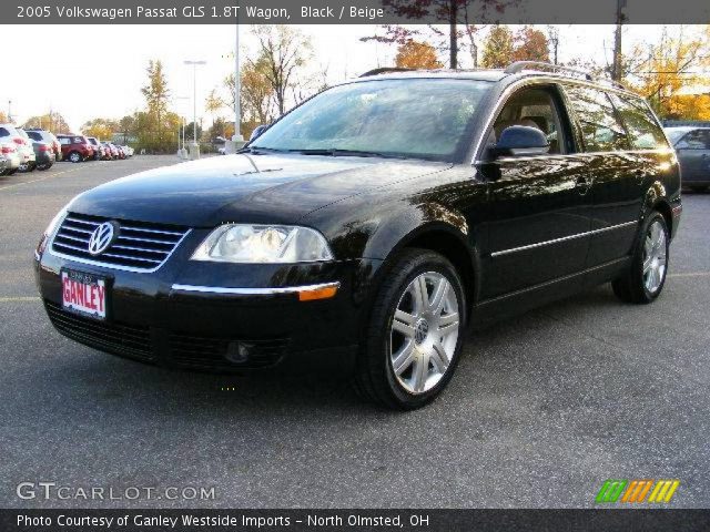 2005 Volkswagen Passat GLS 1.8T Wagon in Black