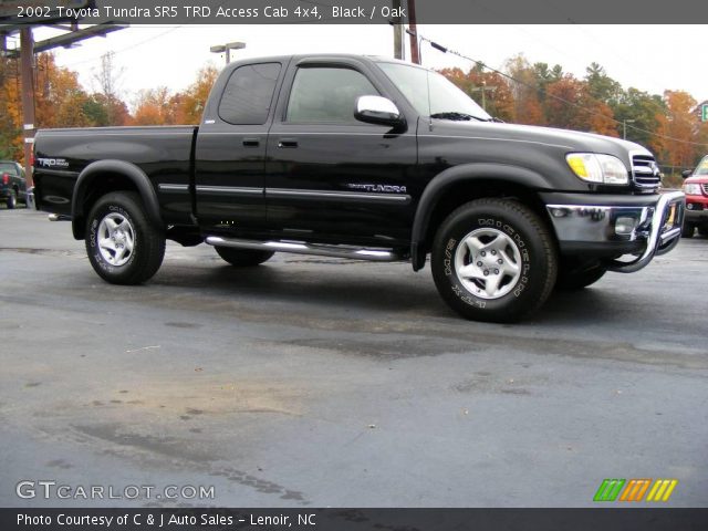 2002 Toyota Tundra SR5 TRD Access Cab 4x4 in Black