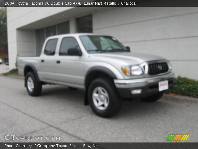 2004 Toyota Tacoma V6 Double Cab 4x4 in Lunar Mist Metallic