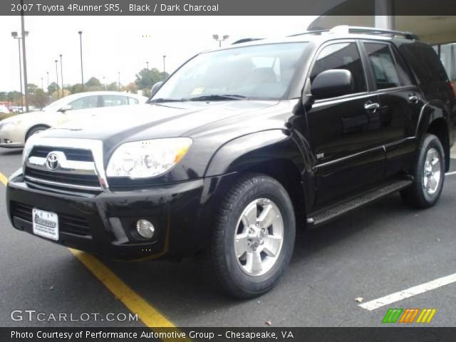 2007 Toyota 4Runner SR5 in Black