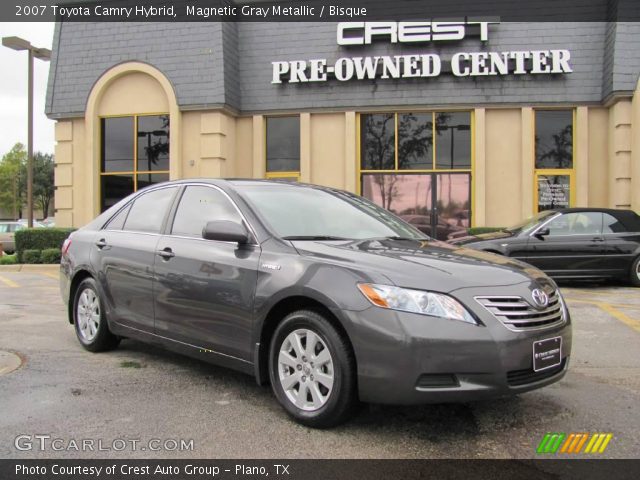 2007 Toyota Camry Hybrid in Magnetic Gray Metallic