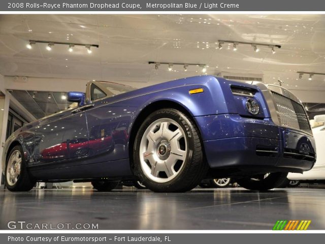 2008 Rolls-Royce Phantom Drophead Coupe  in Metropolitan Blue