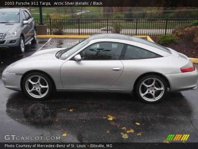 2003 Porsche 911 Targa in Arctic Silver Metallic