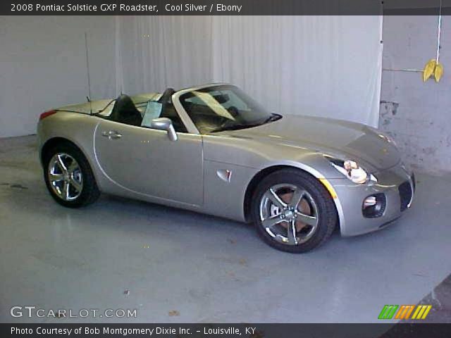 2008 Pontiac Solstice GXP Roadster in Cool Silver