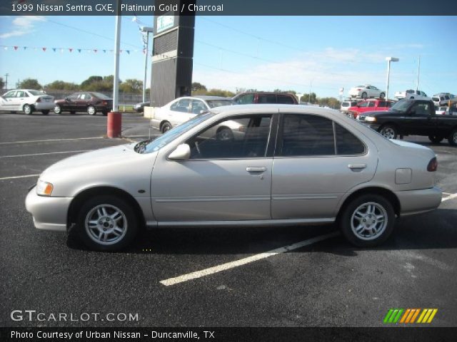 1999 Nissan Sentra GXE in Platinum Gold
