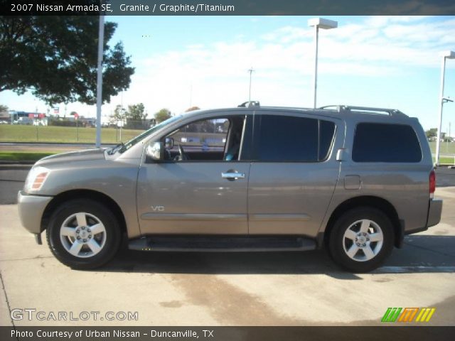 2007 Nissan Armada SE in Granite