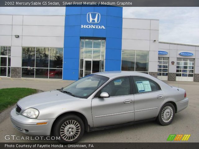 2002 Mercury Sable GS Sedan in Silver Frost Metallic