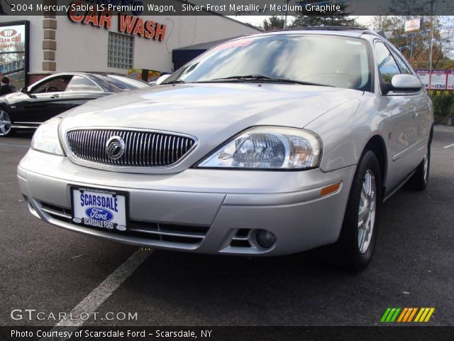 2004 Mercury Sable LS Premium Wagon in Silver Frost Metallic