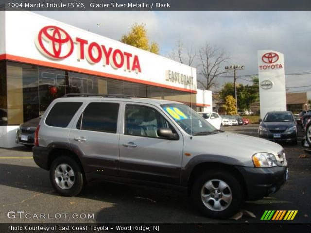 2004 Mazda Tribute ES V6 in Glacier Silver Metallic